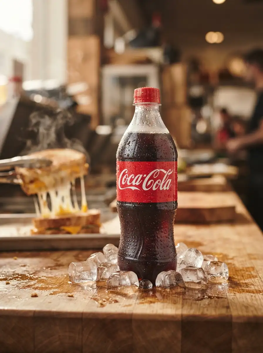 Bottle Coca-Cola