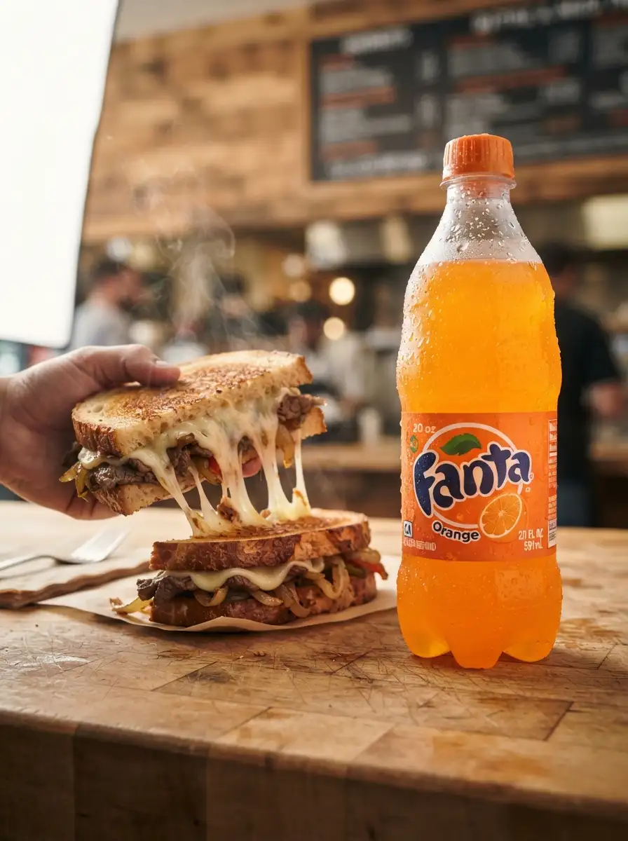 Bottle Fanta Orange