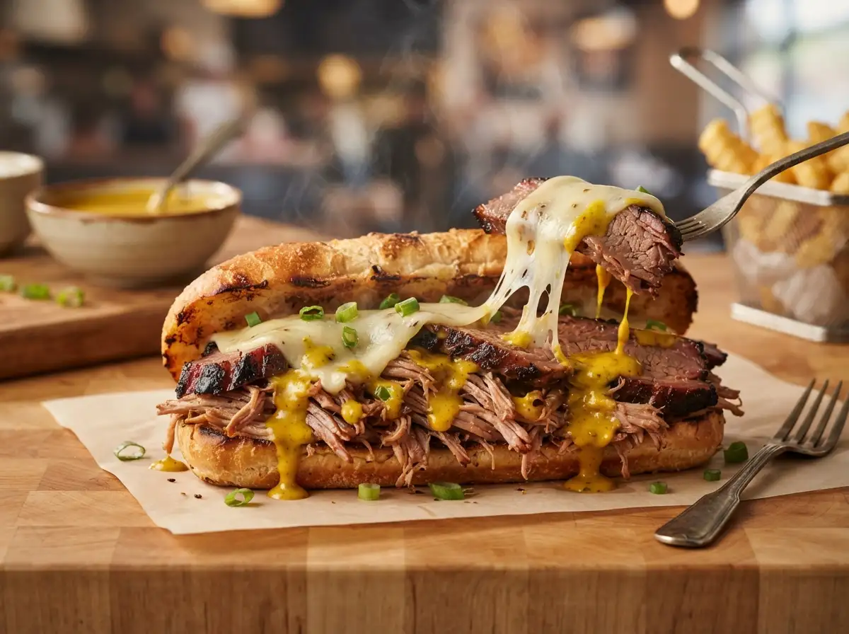 Carolina Gold BBQ Triple Stack
