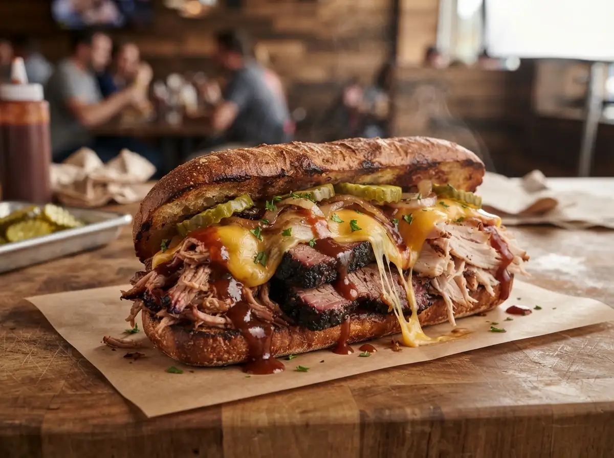 Classic BBQ Triple Stack