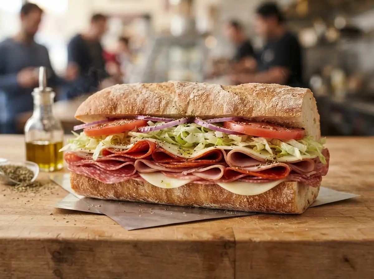 Cold Italian Sub