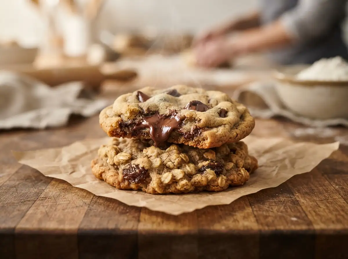 Freshly Baked Cookies