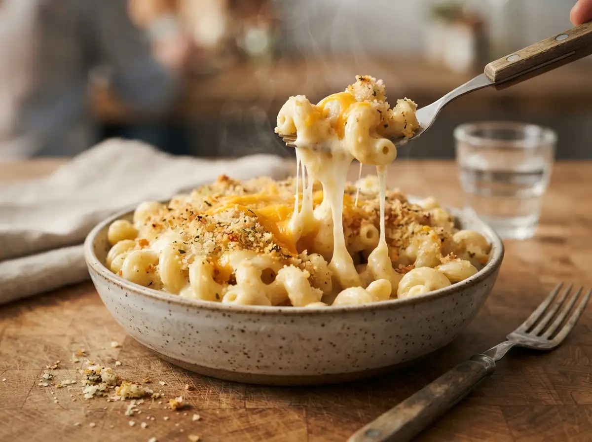 Extra Cheesy Mac & Cheese (Five Cheese)