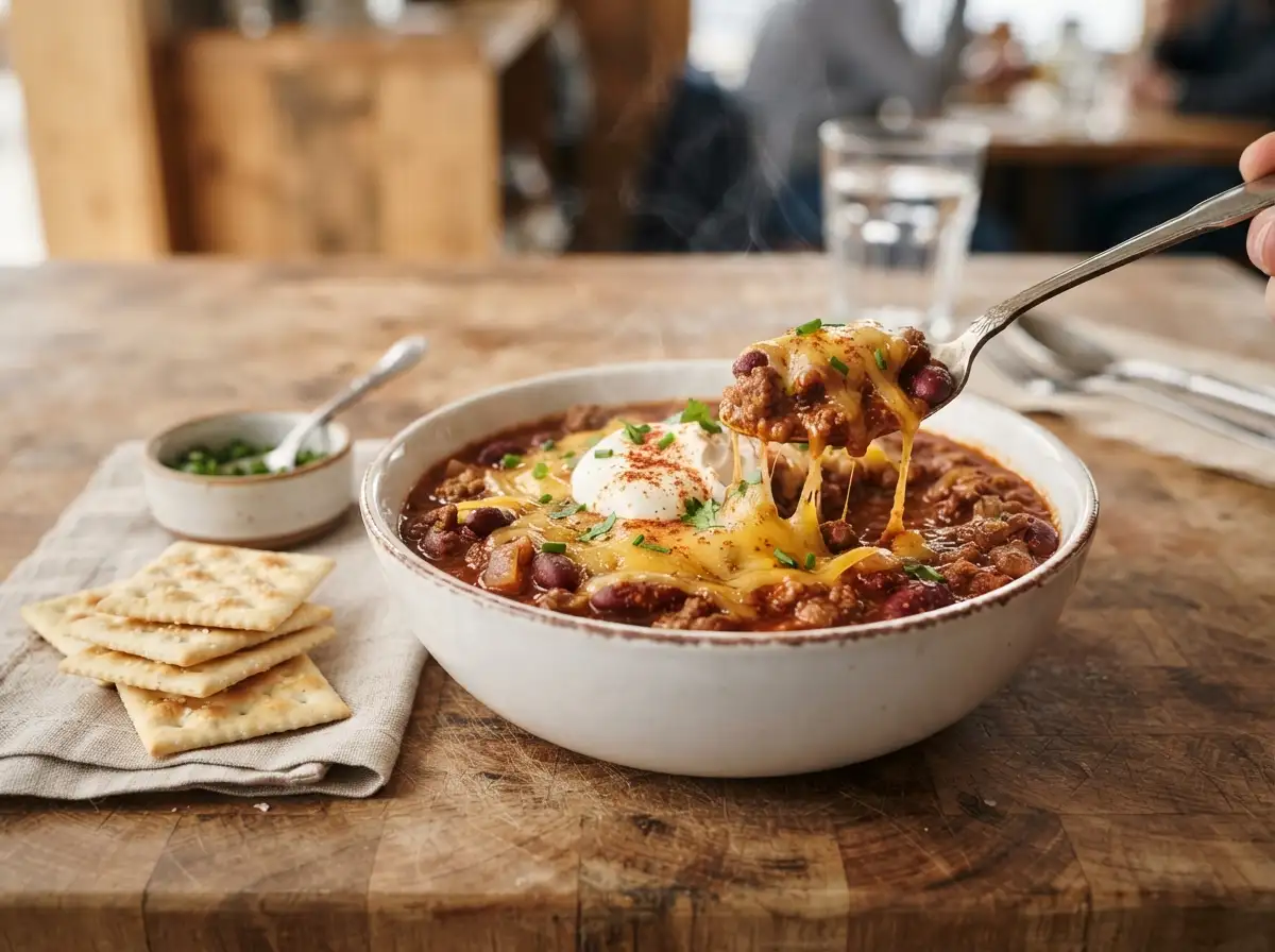 Firehouse Chili