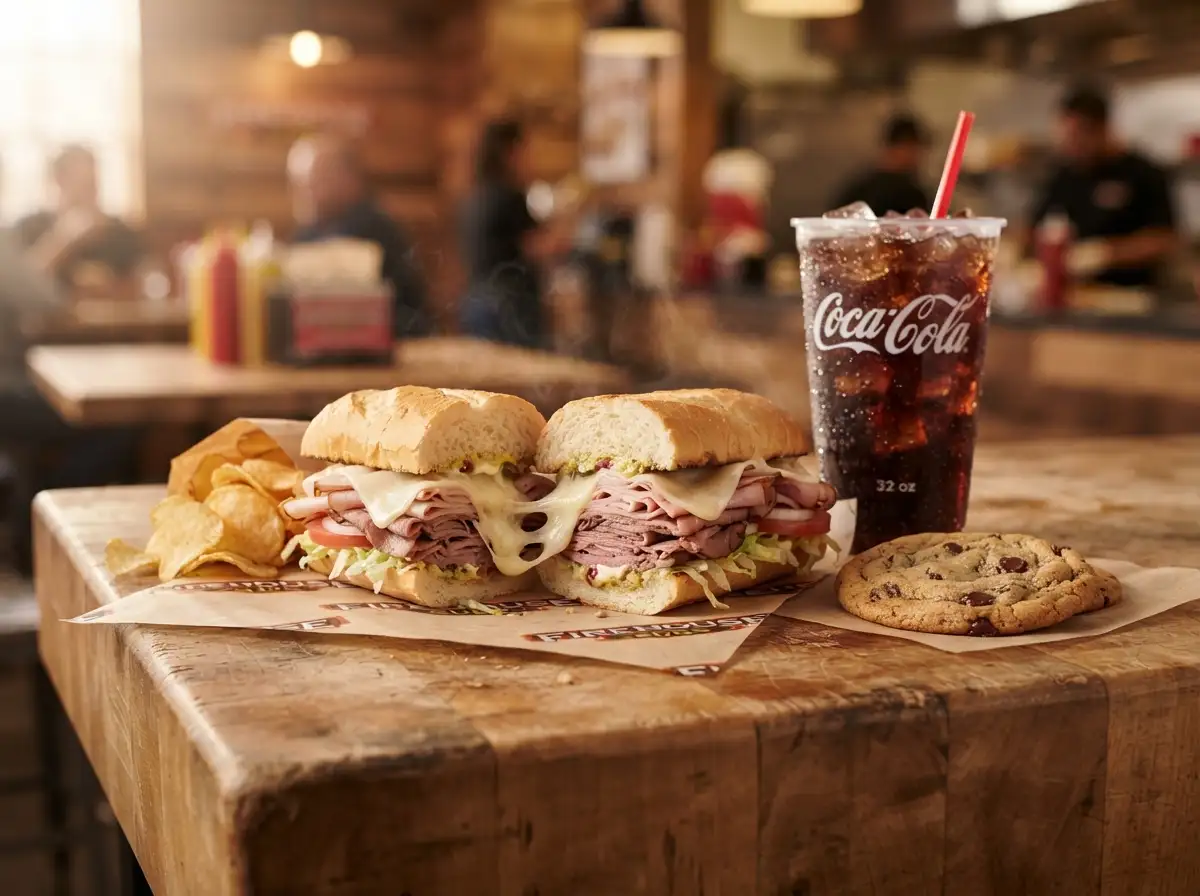Firehouse Hero® Combo Meal