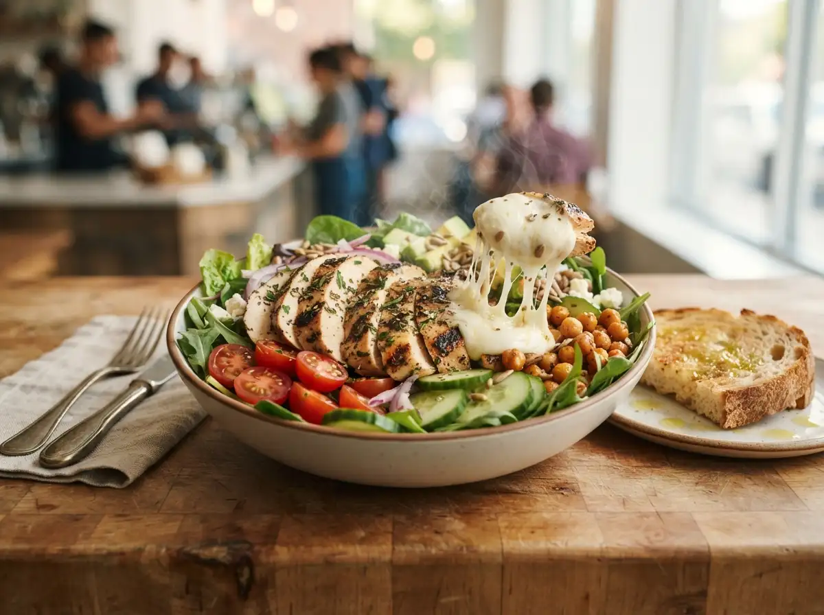 Firehouse Salad with Grilled Chicken