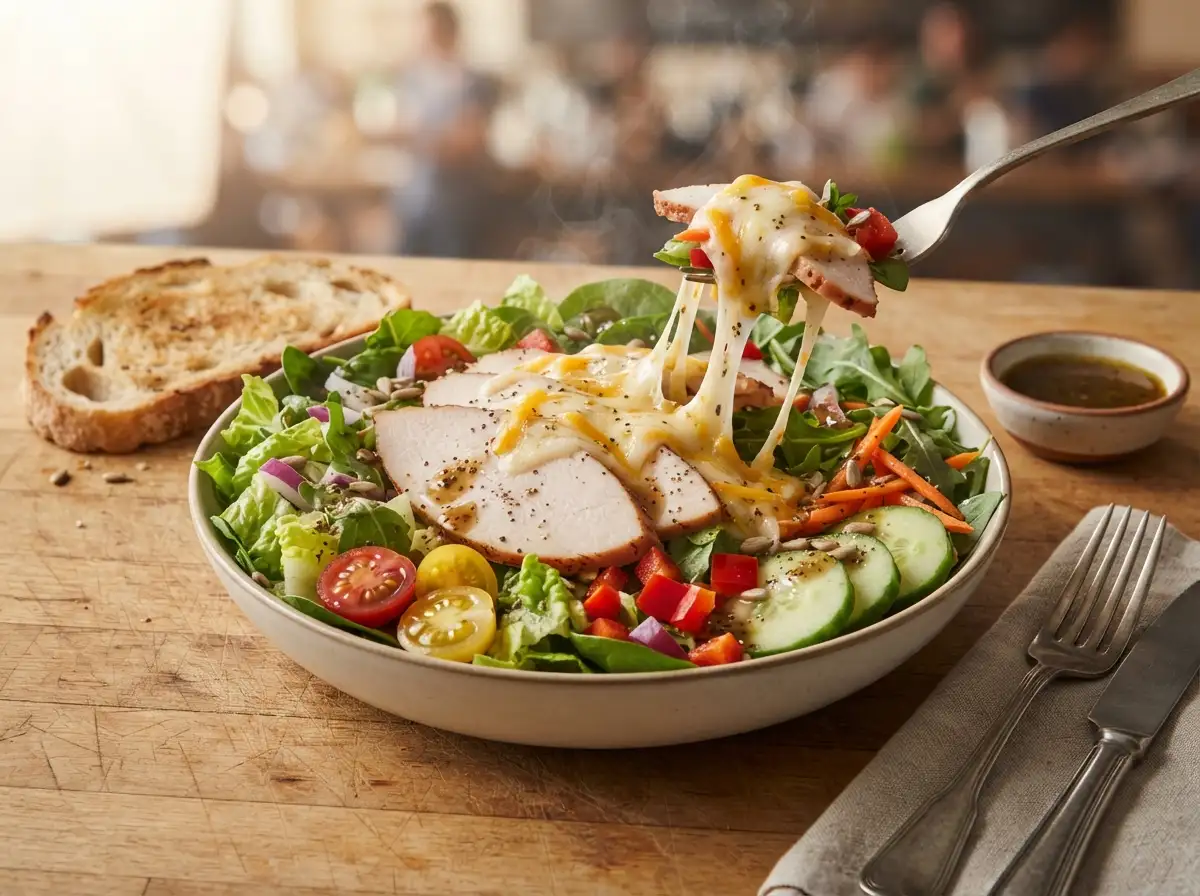 Firehouse Salad with Turkey