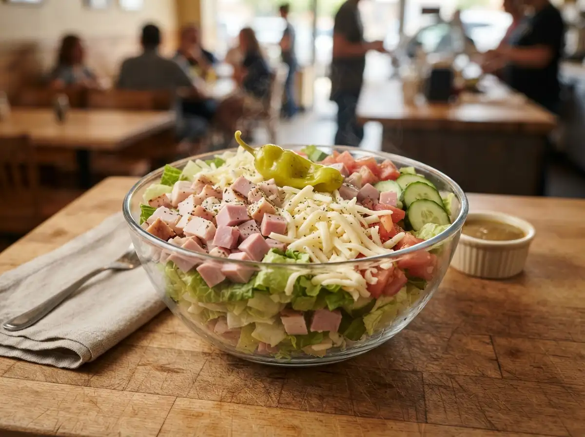 Hook & Ladder® Salad