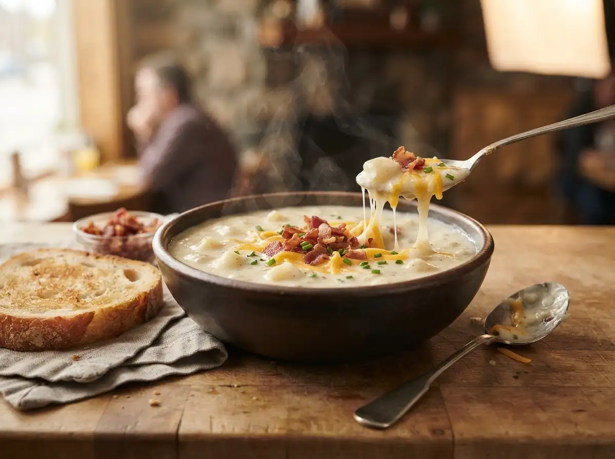 Loaded Potato Soup