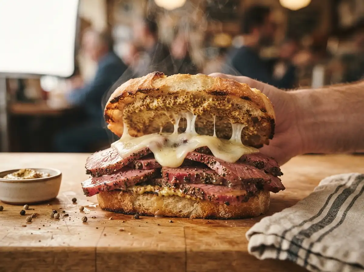 USDA Choice Pastrami
