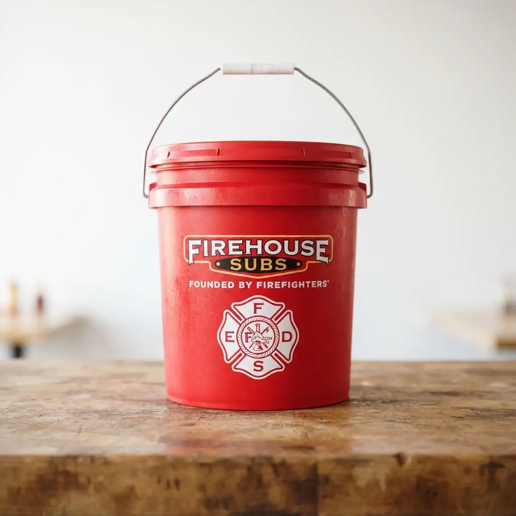 Firehouse 5-Gallon Pickle Bucket