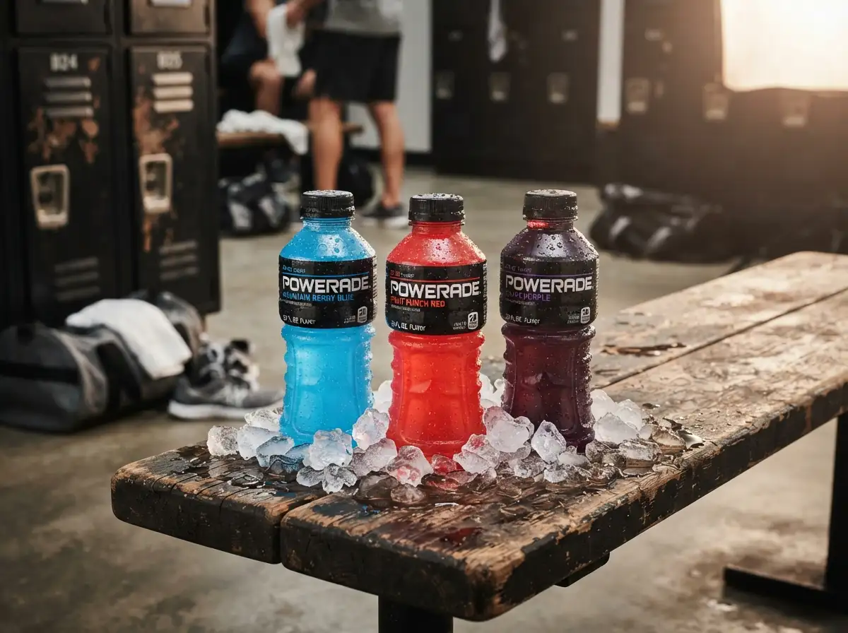 Powerade Sports Drinks (Mountain Berry, Fruit Punch, Grape)