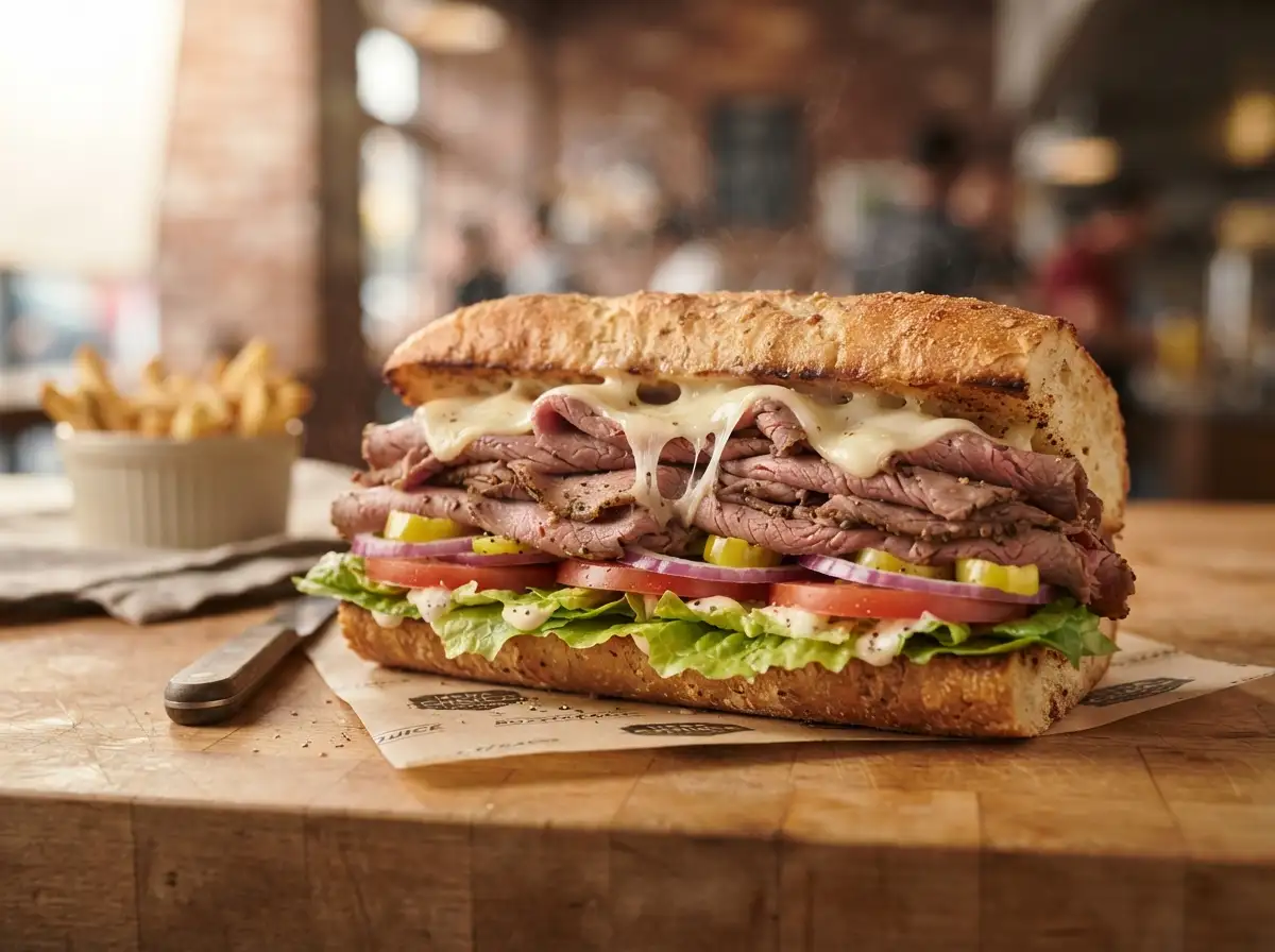 USDA Choice Roast Beef