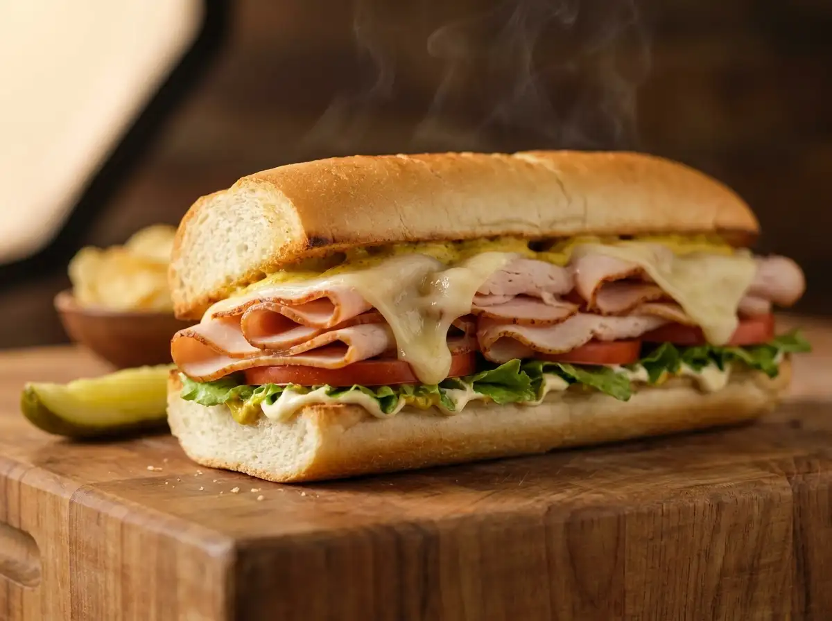 Smoked Turkey & Provolone
