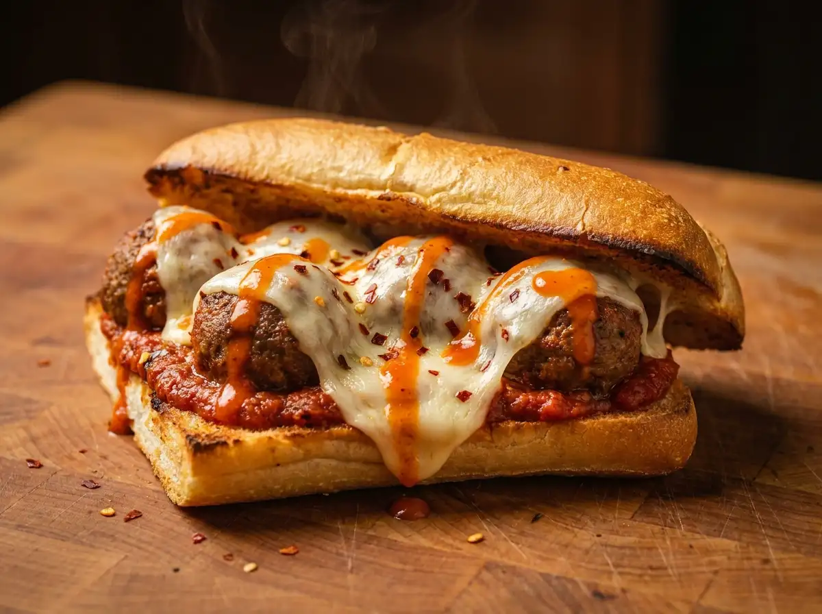 Sweet & Spicy Meatball