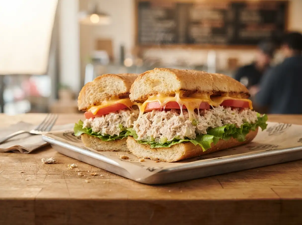 Tuna Salad Sub