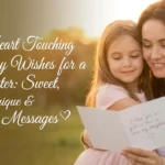 151 Heart Touching Birthday Wishes for a Daughter: Sweet, Unique & Loving Messages