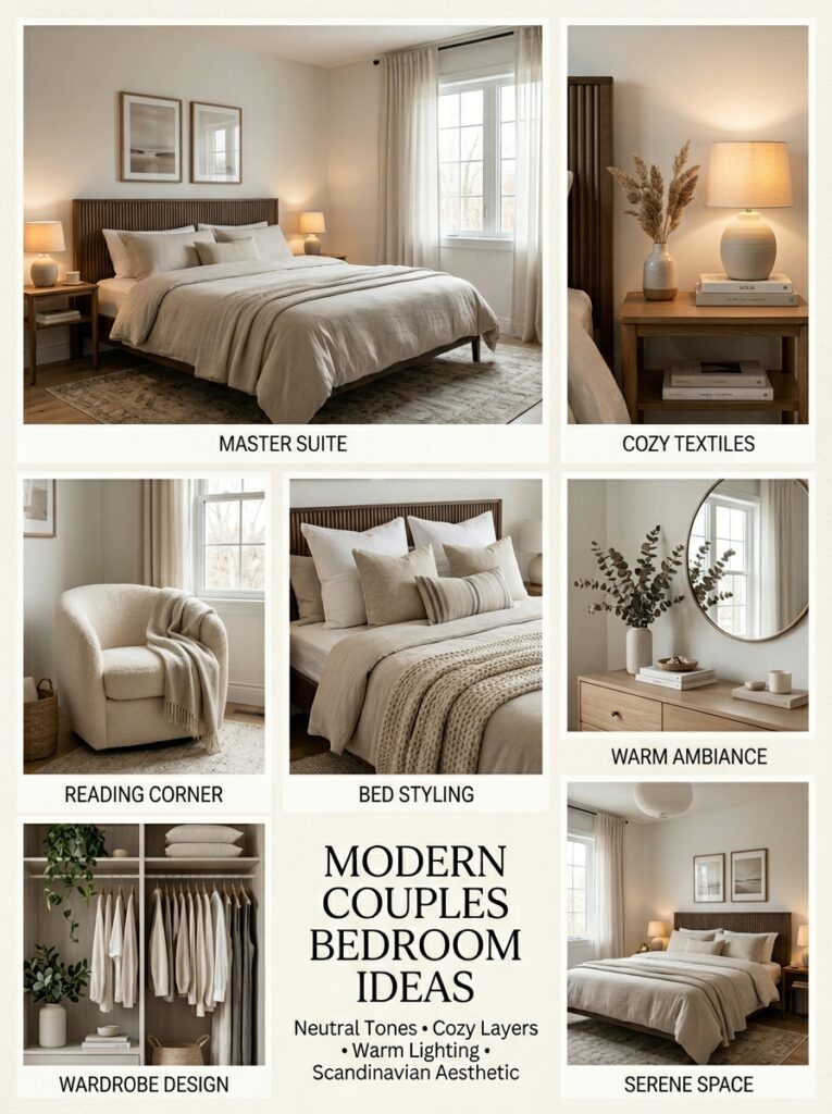 Couple's bedroom ideas
