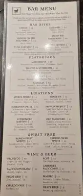 The Amalfi Llama Menu USA With Prices 2026 Updated
