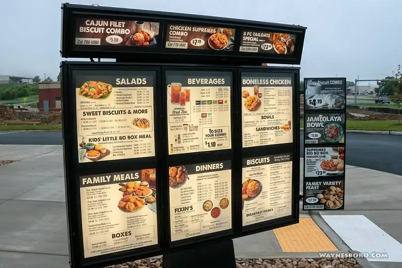 Bojangles Menu USA With Prices & Calories (2026 Updated) 1 Bojangles Menu USA With Prices & Calories (2026 Updated)