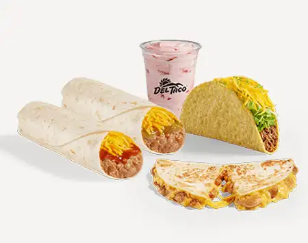 Del Taco Menu USA With Prices, Pictures, Calories & PDF | 2026 Updated 3 dels value menu deltaco menu prices