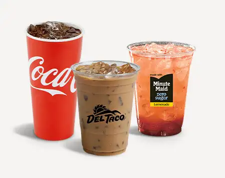 Del Taco Menu USA With Prices, Pictures, Calories & PDF | 2026 Updated 11 drinks deltaco menu prices