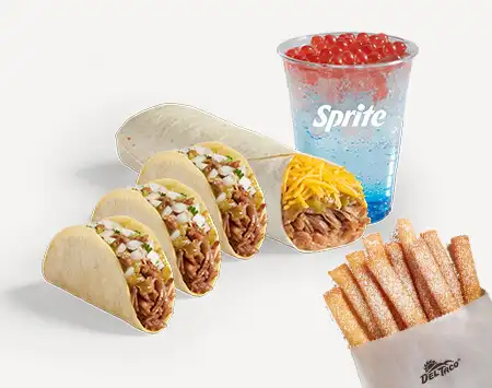 Del Taco Menu USA With Prices, Pictures, Calories & PDF | 2026 Updated 2 featured deltaco menu prices