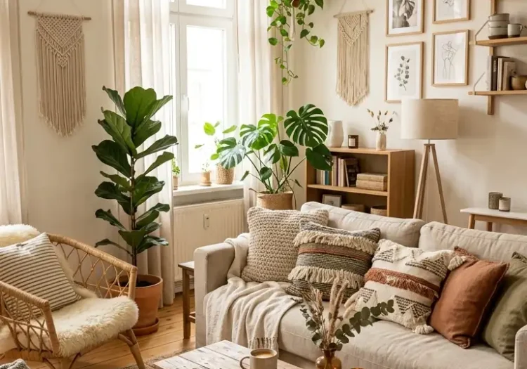 Boho Living Room Ideas for a Cozy and Relaxed Home