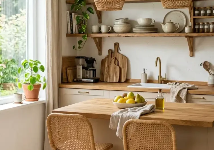 Boho Kitchen Decor Ideas for a Warm and Stylish Space