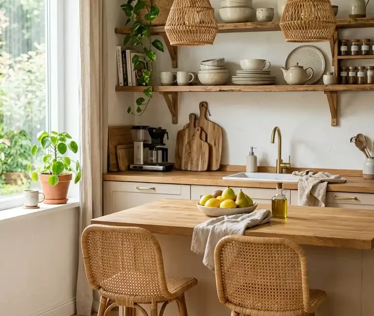 Boho Kitchen Decor Ideas for a Warm and Stylish Space