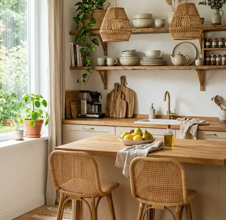 Boho Kitchen Decor Ideas for a Warm and Stylish Space