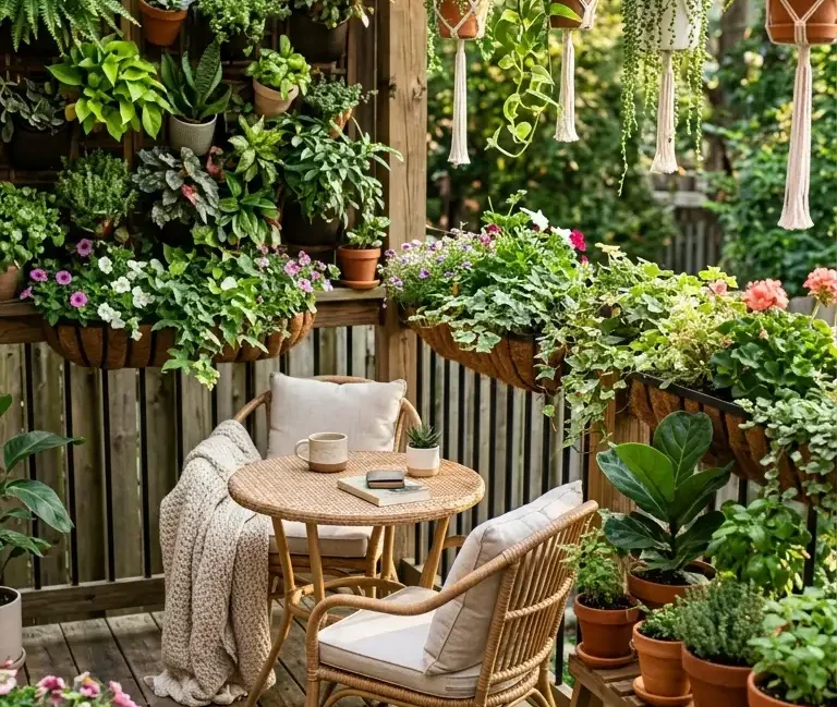 Creative Deck Planter Ideas for Small Spaces to Maximize Greenery