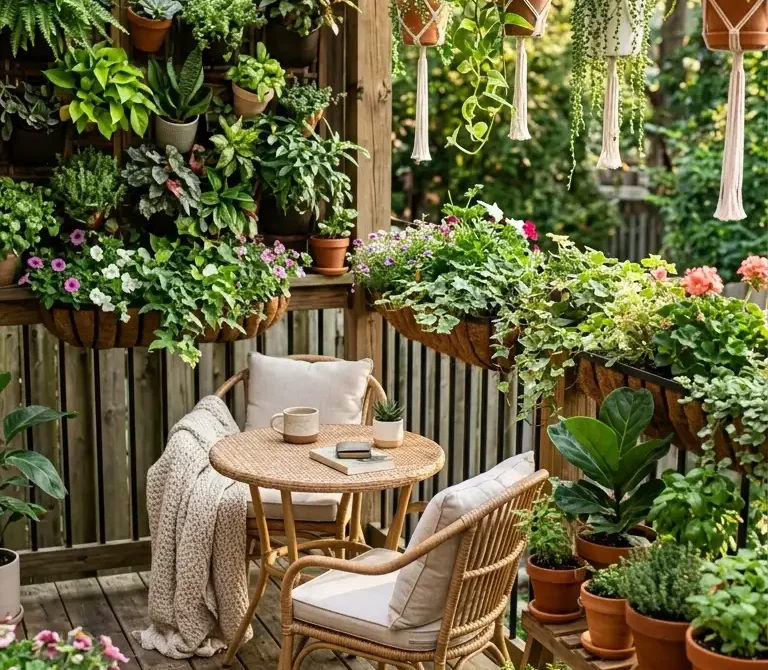 Creative Deck Planter Ideas for Small Spaces to Maximize Greenery