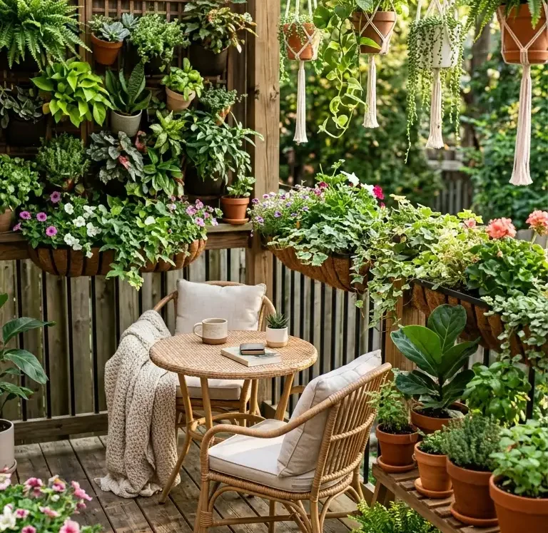 Deck planter ideas Creative Deck Planter Ideas for Small Spaces to Maximize Greenery