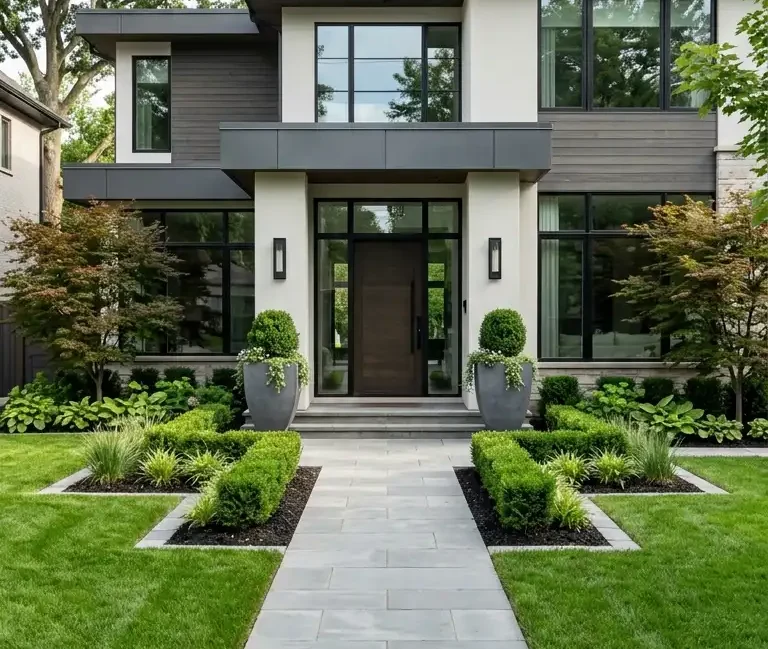 Simple Front Yard Ideas: 15 Ways to Upgrade Your Home Exterior