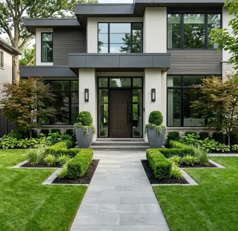 front yard ideas Simple Front Yard Ideas: 15 Ways to Upgrade Your Home Exterior