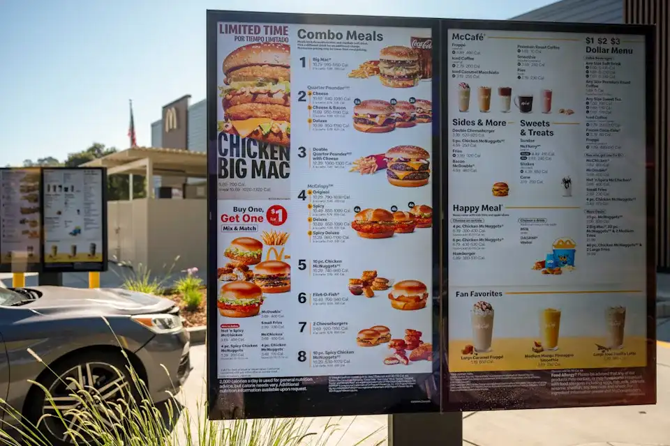 McDonald’s Menu USA Prices 2026 Full Updated Menu 1 McDonald’s Menu USA Prices 2026 Full Updated Menu