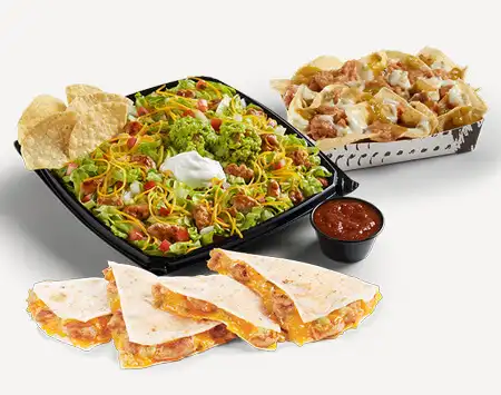 Del Taco Menu USA With Prices, Pictures, Calories & PDF | 2026 Updated 6 quesadillas nachos salads deltaco menu prices
