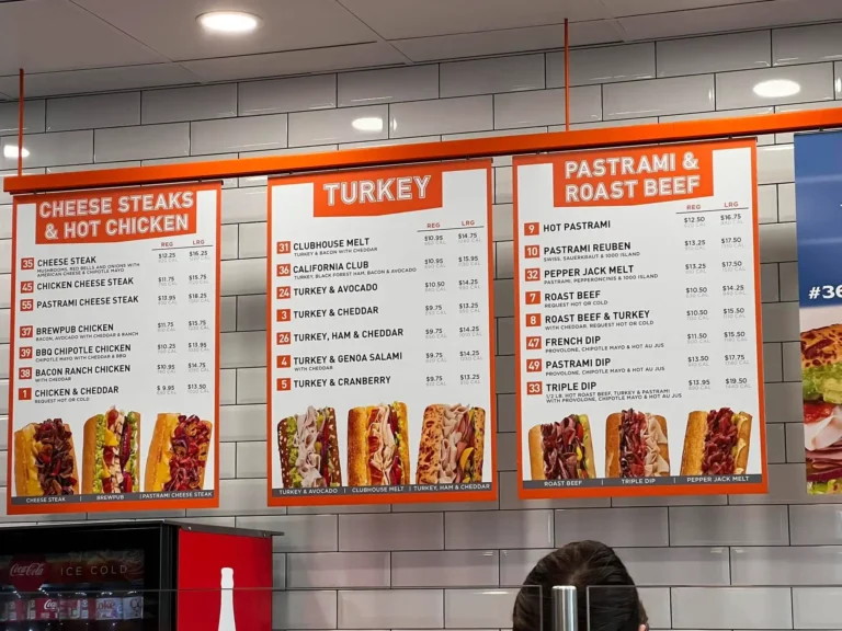 TOGO’S Menu USA Prices 2026 Full Menu With Prices