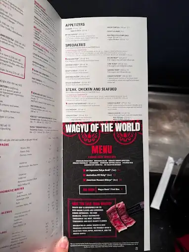 Benihana Menu USA Prices 2026 1 Benihana Menu USA Prices 2026