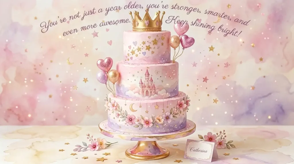 birthday wishes for little girl