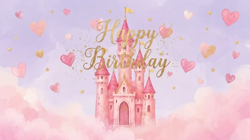 birthday wishes for little girl