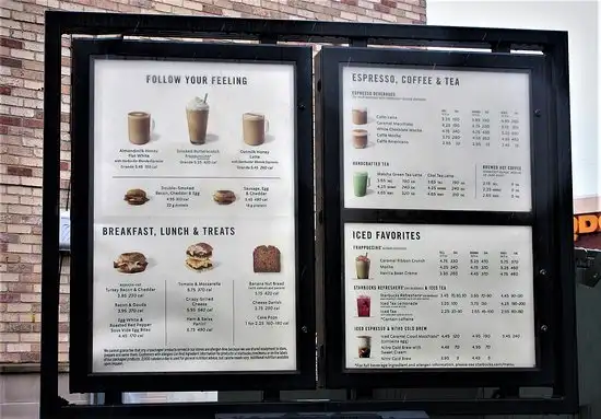 Starbucks Menu USA With Prices, Calories & PDF 2026