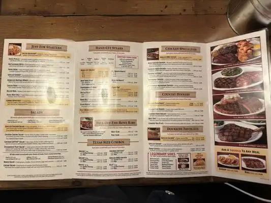 Texas Roadhouse Menu & Prices 2026 Updated
