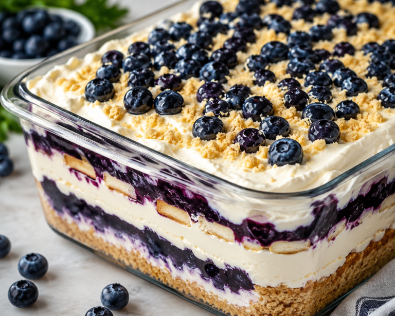 Blueberry Vanilla Cheesecake Lush