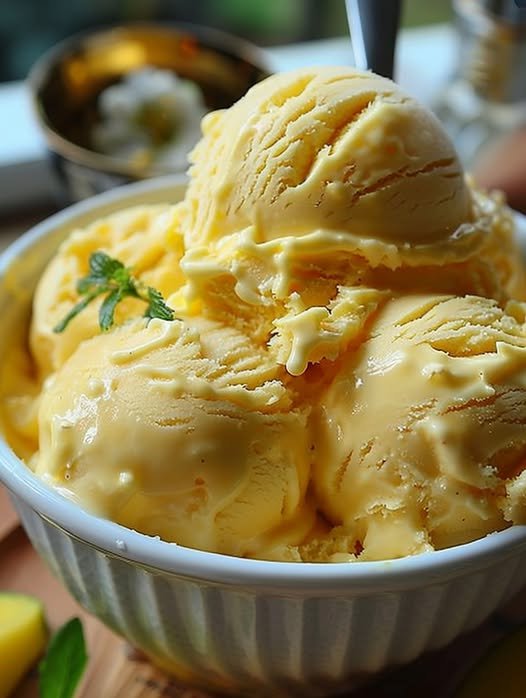 Mango Ice Cream