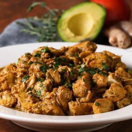 Coconut  Chicken  Curry