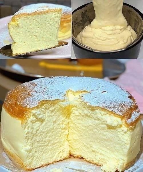Japanese Cotton Cheesecake (Soufflé Cheesecake)