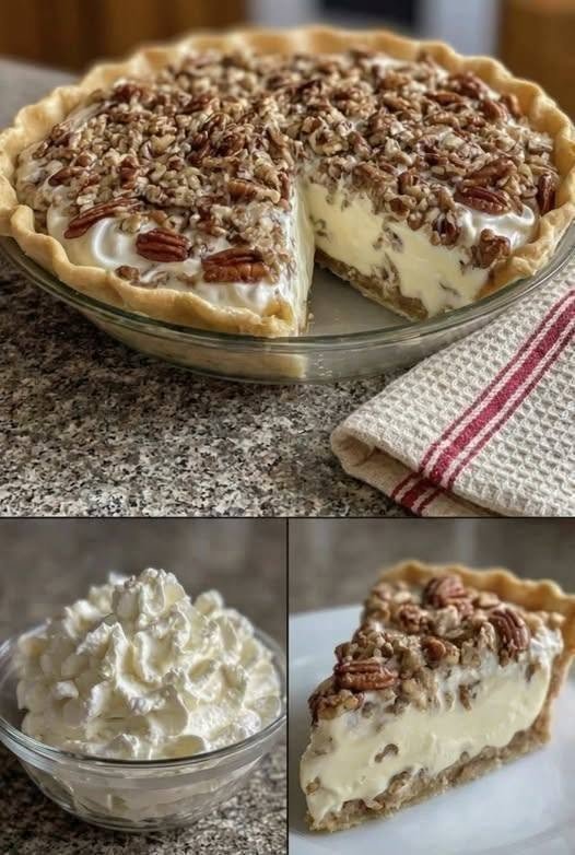 Creamy Pecan Cream Pie