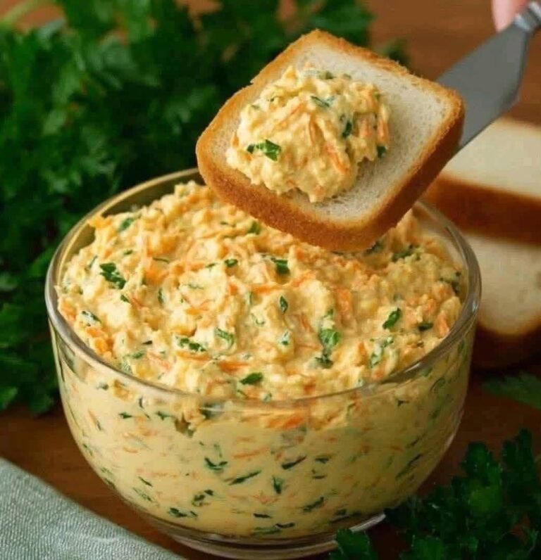 Creamy Homemade Cheese Spread